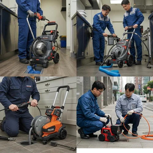 인천 중구 싱크대막힘 업체 영종도에서도 와주시네요