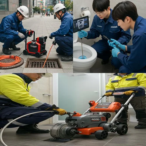 서대문 싱크대 뚫음 연희동 빌라... 냄새의 원인을 찾다