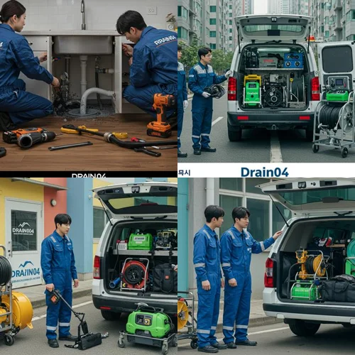 서대문 싱크대 뚫음 연희동 빌라... 냄새의 원인을 찾다