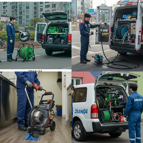 서대문 싱크대 뚫음 연희동 빌라... 냄새의 원인을 찾다