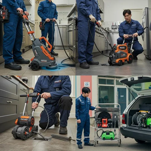 종로구 싱크대막힘 업체, 익선동 한옥 식당 배관 문제