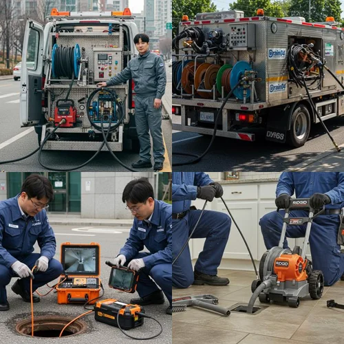 종로구 싱크대막힘 업체, 익선동 한옥 식당 배관 문제
