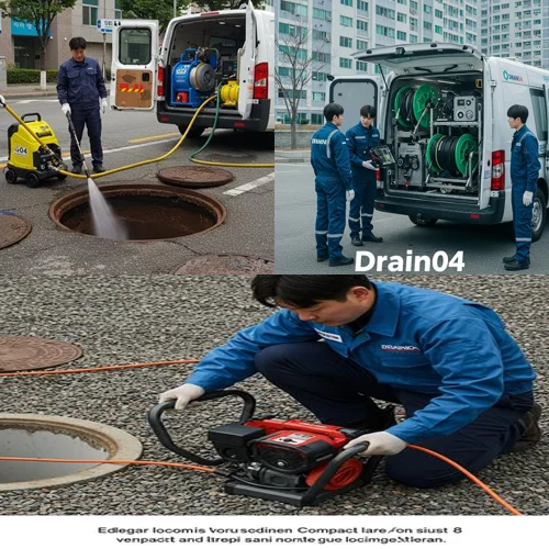 종로구 싱크대막힘 업체, 익선동 한옥 식당 배관 문제