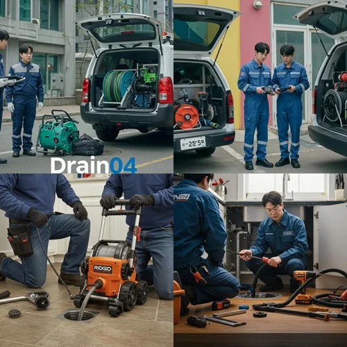 용인 싱크대 뚫음, 수지/기흥 어디든 달려오시네요