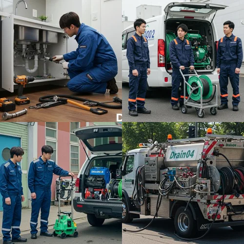 용인 싱크대 뚫음, 수지/기흥 어디든 달려오시네요