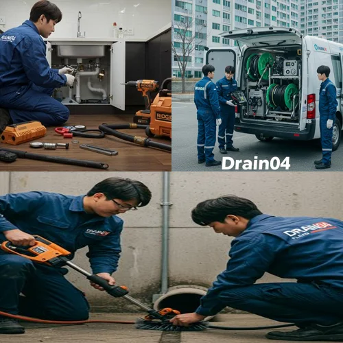 용인 싱크대 뚫음, 수지/기흥 어디든 달려오시네요