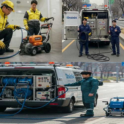 용인 싱크대 뚫음, 수지/기흥 어디든 달려오시네요