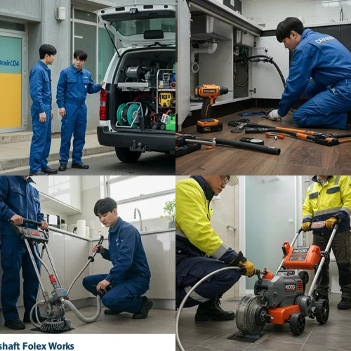 강북구 싱크대 막힘, 미아동/수유동 기름때가 꽉 찼네요!