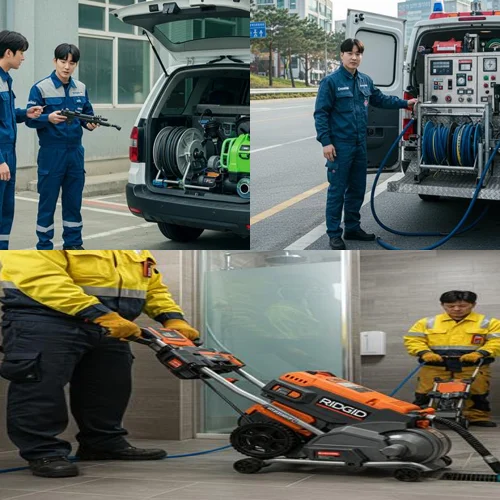 인천 미추홀구 싱크대 뚫음, 주안/도화 냄새 싹!