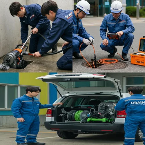 인천 미추홀구 싱크대 뚫음, 주안/도화 냄새 싹!