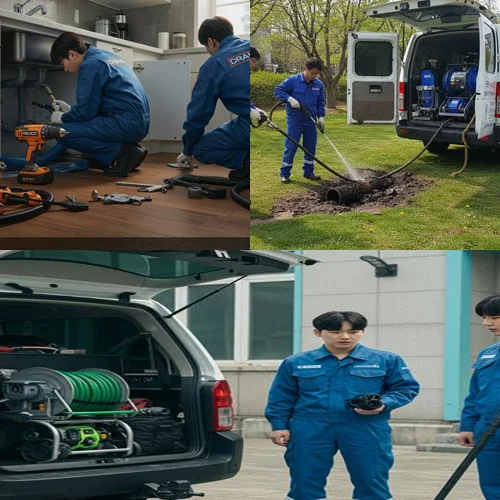 인천 남동구 싱크대 막힘, 구월동/만수동 냄새!