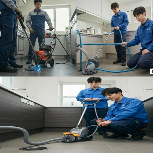 인천 남동구 싱크대 막힘, 구월동/만수동 냄새!