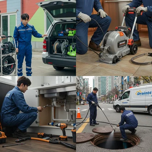 고양 싱크대 뚫음, 화정/행신 냄새까지 싹!