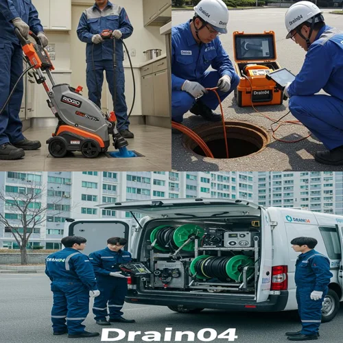 고양 싱크대 뚫음, 화정/행신 냄새까지 싹!