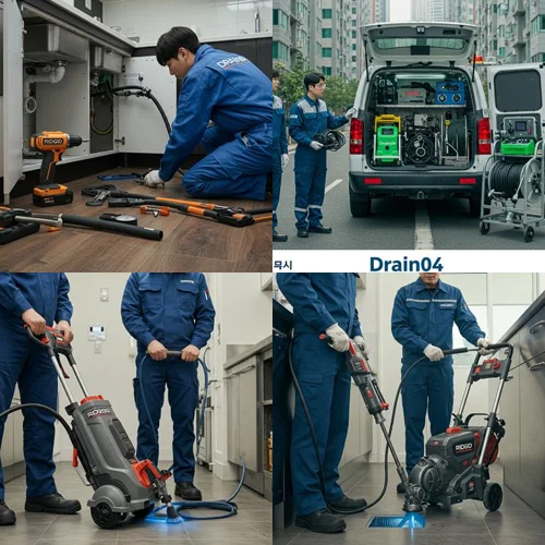 고양 싱크대 뚫음, 화정/행신 냄새까지 싹!