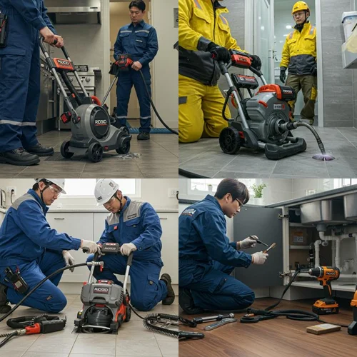 고양 싱크대 뚫음, 화정/행신 냄새까지 싹!