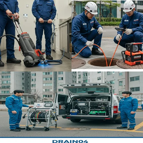 동두천 싱크대 막힘 지행동 아파트... 물이 안 내려가요