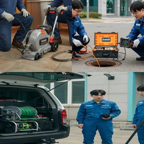 마포구 싱크대 뚫음 막힘 문제... 합정동서교동