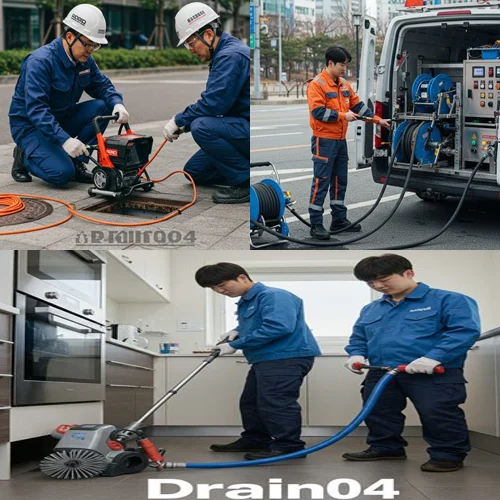 마포구 싱크대 뚫음 막힘 문제... 합정동서교동