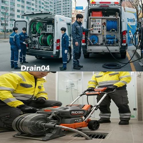 마포구 싱크대 뚫음 막힘 문제... 합정동서교동