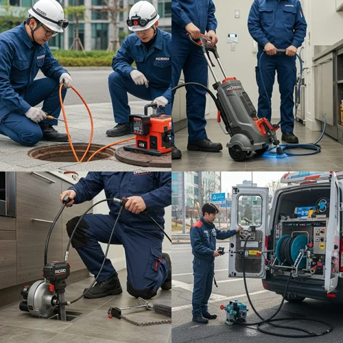 마포구 싱크대 뚫음 막힘 문제... 합정동서교동