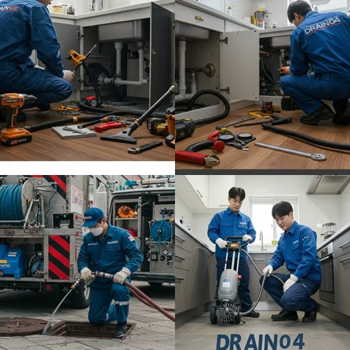 인천 계양구 싱크대 막힘 깔끔하게 해결해 드립니다.