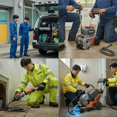 인천 계양구 싱크대 막힘 깔끔하게 해결해 드립니다.