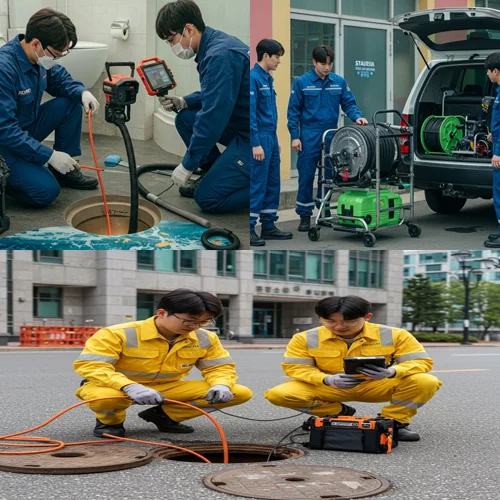 인천 계양구 싱크대 막힘 깔끔하게 해결해 드립니다.