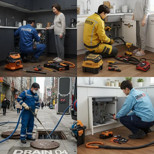 영등포구 싱크대 막힘 깔끔하게 해결해 드립니다.