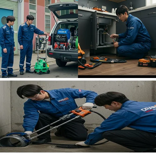 동작구 싱크대막힘 업체 시원하게 뚫어