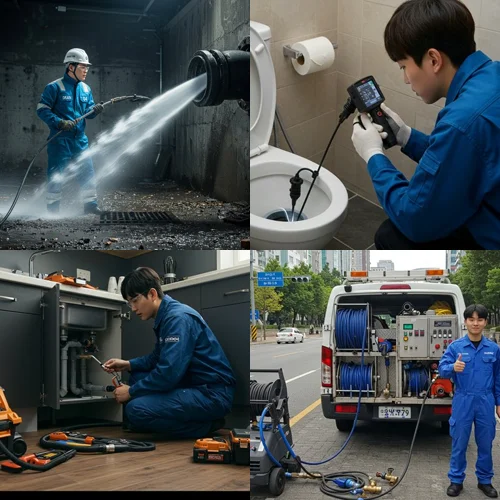 동작구 싱크대막힘 업체 시원하게 뚫어