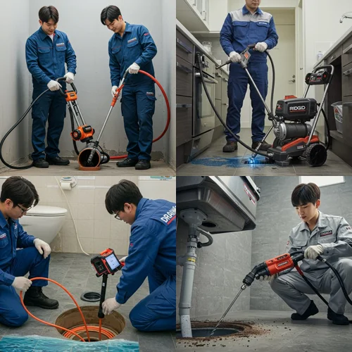 동작구 싱크대막힘 업체 시원하게 뚫어