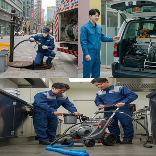 성남 싱크대막힘 업체 뻥 뚫리는 기분