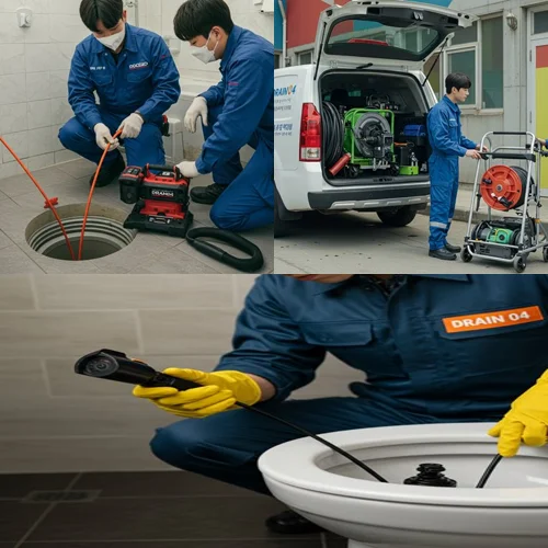 기흥구 싱크대막힘 업체 완벽 복구