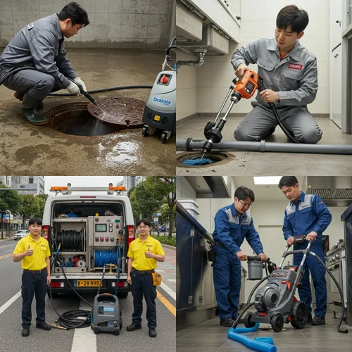서대문구 싱크대 뚫음 막힘 뻥 뚫리는 기분