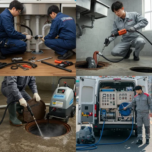 서대문구 싱크대 뚫음 막힘 뻥 뚫리는 기분