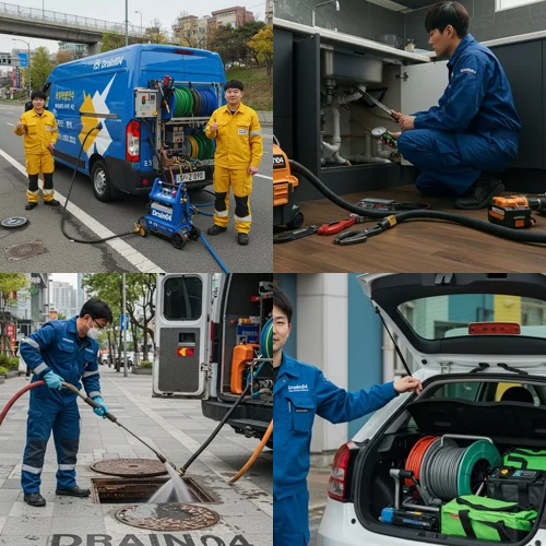 서대문구 싱크대 뚫음 막힘 뻥 뚫리는 기분