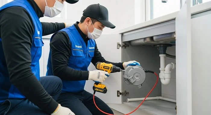 인천 부평구 싱크대 뚫음, 묵은 때까지 싹 다 청소해 드립니다!