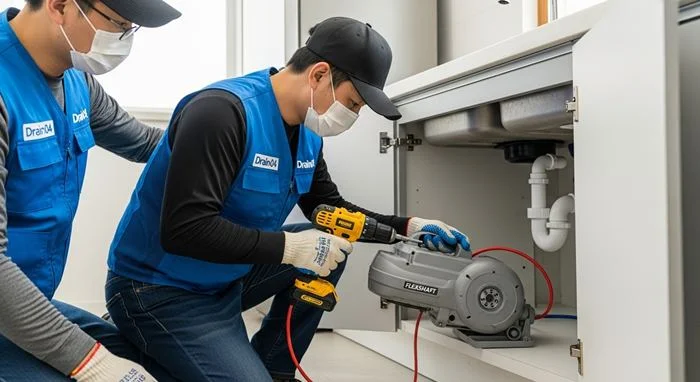 오산 싱크대 뚫음 막힘 깔끔하게 해결