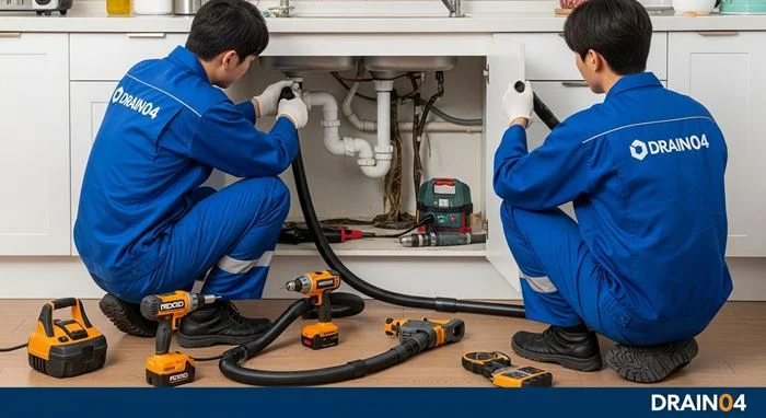 오산 싱크대 뚫음 막힘 깔끔하게 해결