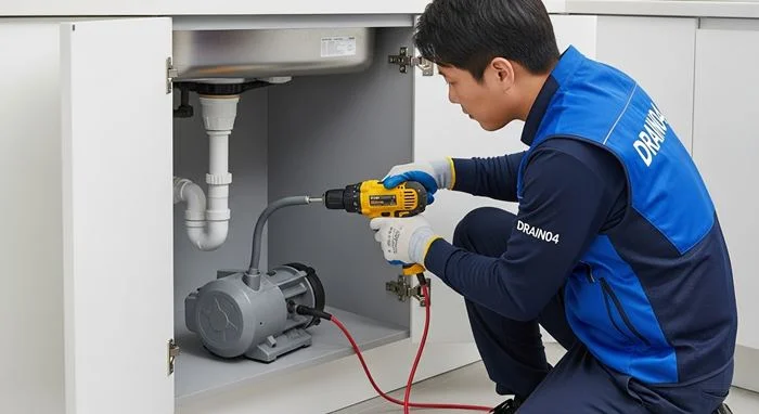 인천 부평구 싱크대 뚫음, 묵은 때까지 싹 다 청소해 드립니다!