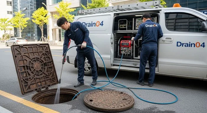 인천 부평구 싱크대 뚫음, 묵은 때까지 싹 다 청소해 드립니다!